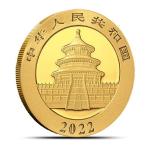2022 China Panda Gold Coin - 15 Grams