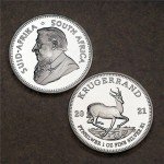 2021 1oz Silver South Africa Krugerrand Wildlife Coin