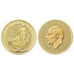 2026 U.K. King Charles III Gold Britannia Coin