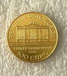 2025 Austria Philharmonic 1 oz Gold Coin