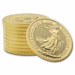 2026 1 oz Gold Britannia Coin from Great Britain