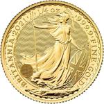 1/4 oz British Gold Britannia Coin