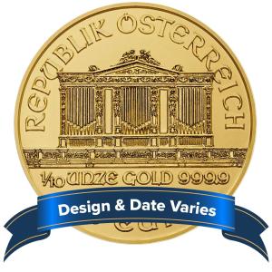 Austrian Gold Philharmonic 1/10 oz Coin