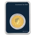 2021 Australia 1 oz Gold Kangaroo Coin