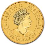 2021 Australia 1 oz Gold Kangaroo Coin