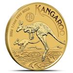 2026 Australian Gold Kangaroo 1/4 oz Coin