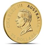 2026 Australian Gold Kangaroo 1/4 oz Coin