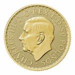 2025 U.K. King Charles III Gold Britannia Coin