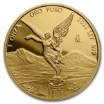 2022 Mexico 1 oz Gold Libertad Coin