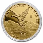 2022 Mexico 1 oz Gold Libertad Coin