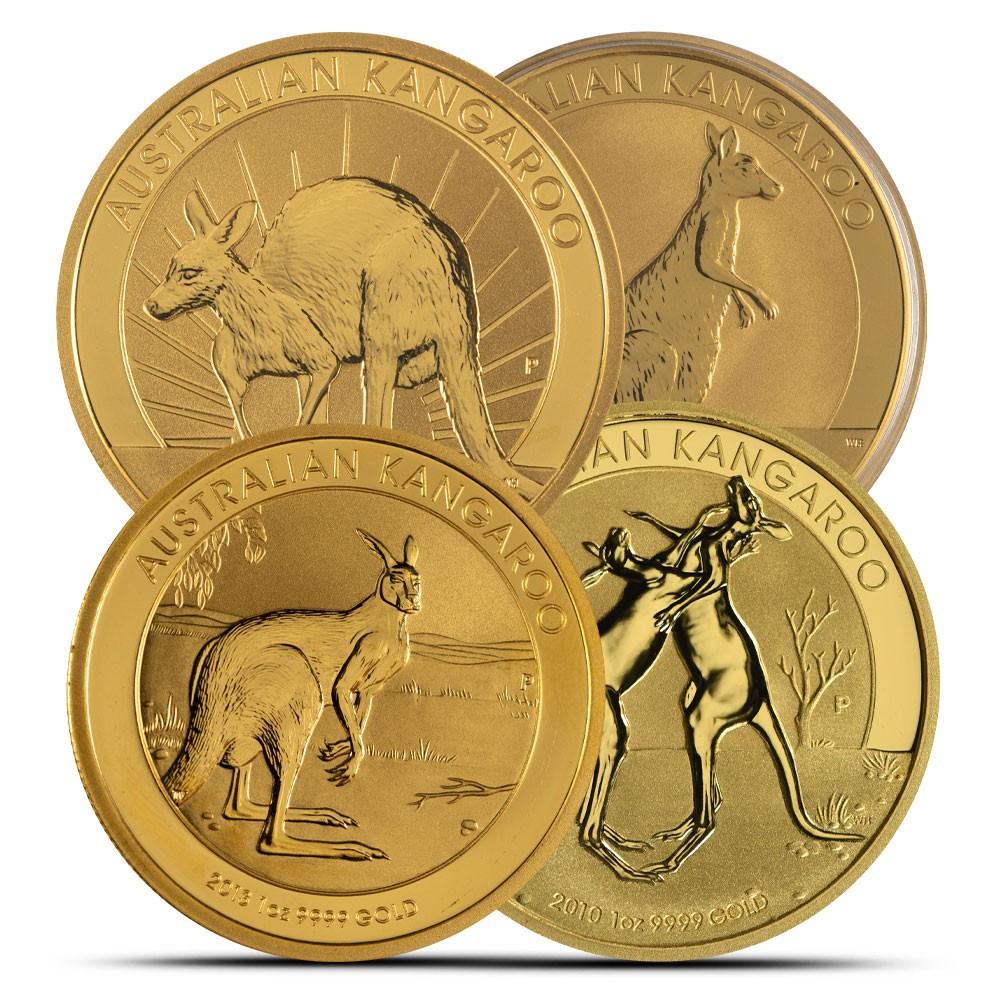 Australian Gold Kangaroo Coin - 1 oz