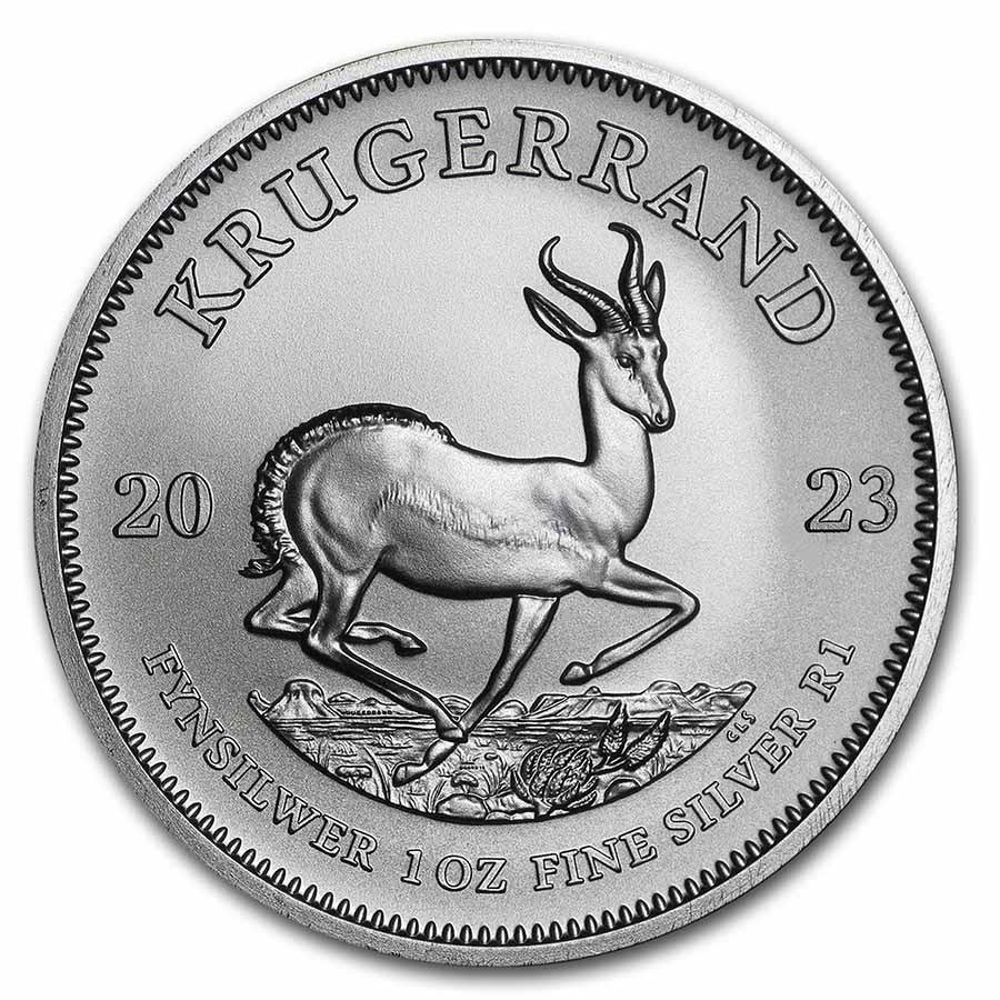 2023 South Africa 1 oz Silver Krugerrand