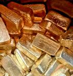 250g Scrap Gold Bar for Recovery and Crafts