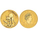 2022 1-oz Australian Gold Kangaroo Coin