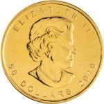 2010 1 oz Canadian Gold Maple Leaf Coin