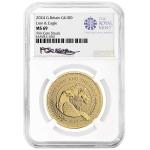 2024 U.K. £100 1-oz Gold Britannia Coin