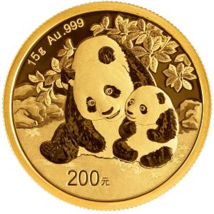 2024 200 Yuan Gold Chinese Panda Coin 15g