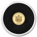 2024 Liechtenstein 1/2g Proof Gold Coin
