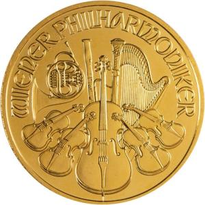2013 1 oz Austrian Philharmonic Gold Coin