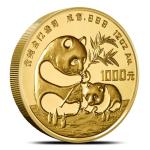 Chinese Gold Panda Coin 12 oz (Random Year)