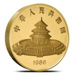 Chinese Gold Panda Coin 12 oz (Random Year)