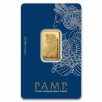 10g PAMP Lady Fortuna Gold Bar - Veriscan