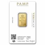 10g PAMP Lady Fortuna Gold Bar - Veriscan