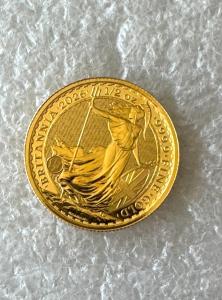 2025 King Charles 1/2 oz Gold Britannia Coin