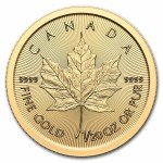 2024 Canada 1/20 oz Gold Maple Leaf Coin
