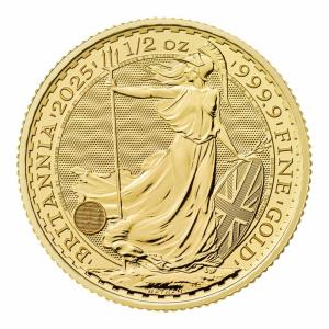 2025 U.K. King Charles III Gold Britannia Coin