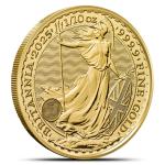 2025 1/10 oz British Gold Britannia Coin