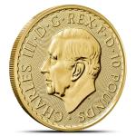 2025 1/10 oz British Gold Britannia Coin