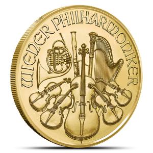 2025 1/2 oz Austrian Gold Philharmonic Coin