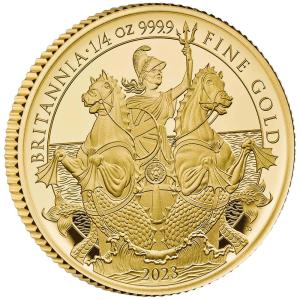 2023 1/4 oz British Gold Britannia Coin