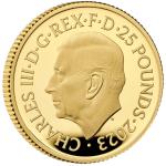 2023 1/4 oz British Gold Britannia Coin