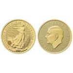 2025 U.K. King Charles III Gold Britannia Coin