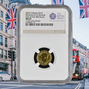 2023 U.K. King Charles III Gold Britannia Coin