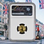 2023 U.K. King Charles III Gold Britannia Coin