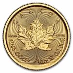 2026 Canada 1/20 oz Gold Maple Leaf Coin