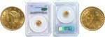 1853 Liberty One Dollar Gold Coin - PCGS MS-63