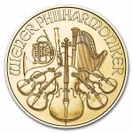 2025 Austria 1/2 oz Gold Philharmonic Coin