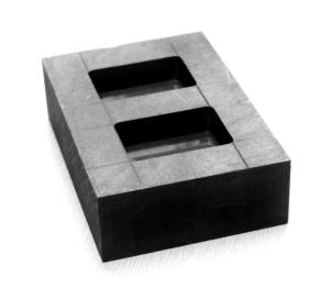 4oz Gold & 2oz Silver Ingot Mold