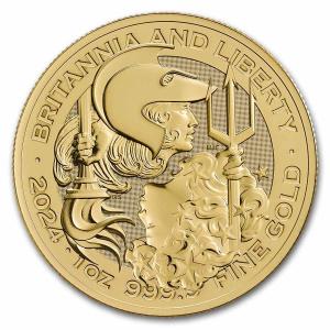 2024 Great Britain 1 oz Gold Britannia Coin