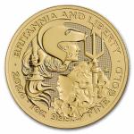 2024 Great Britain 1 oz Gold Britannia Coin