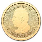 2024 Canada 1/20 oz Gold Maple Leaf Coin