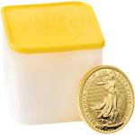 2021 1 oz British Gold Britannia Coin
