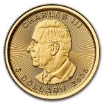 2025 Canadian 1/10 oz Gold Maple Leaf Coin