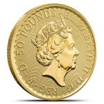 1/2 oz British Gold Britannia Coin - Random Year