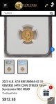2023 U.K. King Charles III Gold Britannia Coin
