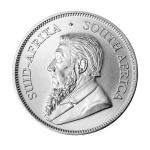 2 South Africa Silver Krugerrand Coins 1 oz